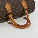LOUIS VUITTON Monogram Speedy 30 Hand Bag M41526 LV Auth ka3623A-7