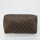 LOUIS VUITTON Monogram Speedy 30 Hand Bag M41526 LV Auth ka3623A-5