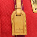 LOUIS VUITTON Antigua Cabas MM Tote Bag Red M40034 LV Auth ka3624-14
