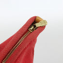LOUIS VUITTON Antigua Cabas MM Tote Bag Red M40034 LV Auth ka3624-16