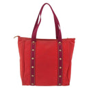 LOUIS VUITTON Antigua Cabas MM Tote Bag Red M40034 LV Auth ka3624-3