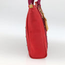 LOUIS VUITTON Antigua Cabas MM Tote Bag Red M40034 LV Auth ka3624-4