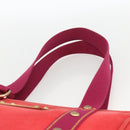 LOUIS VUITTON Antigua Cabas MM Tote Bag Red M40034 LV Auth ka3624-8