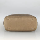 CHANEL Paris Biarritz GM Tote Bag Coated Canvas Gold Silver CC Auth ka3625-5