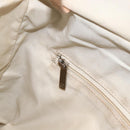 CHANEL Paris Biarritz GM Tote Bag Coated Canvas Gold Silver CC Auth ka3625-21