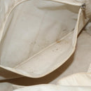CHANEL Paris Biarritz GM Tote Bag Coated Canvas Gold Silver CC Auth ka3625-22