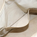 CHANEL Paris Biarritz GM Tote Bag Coated Canvas Gold Silver CC Auth ka3625-23