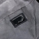 FENDI Zucchino Canvas Tote Bag Schwarz Auth ka3627-17