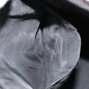 FENDI Zucchino Canvas Tote Bag Schwarz Auth ka3627-12