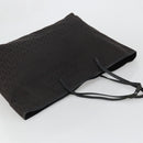 FENDI Zucchino Canvas Tote Bag Schwarz Auth ka3627-6