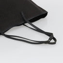 FENDI Zucchino Canvas Tote Bag Schwarz Auth ka3627-7