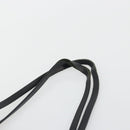 FENDI Zucchino Canvas Tote Bag Schwarz Auth ka3627-8
