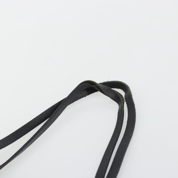 FENDI Zucchino Canvas Tote Bag Schwarz Auth ka3627