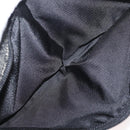 GUCCI GG Canvas Waist bag Black Silver 28556 Auth ka3628-23
