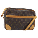 LOUIS VUITTON Monogram Trocadero 27 Shoulder Bag M51274 LV Auth ka3629-1