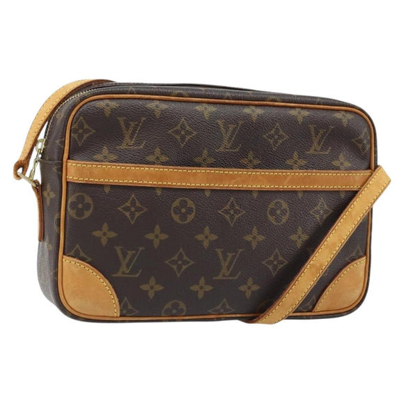 LOUIS VUITTON Monogram Trocadero 27 Shoulder Bag M51274 LV Auth ka3629