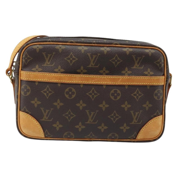 LOUIS VUITTON Monogram Trocadero 27 Shoulder Bag M51274 LV Auth ka3629