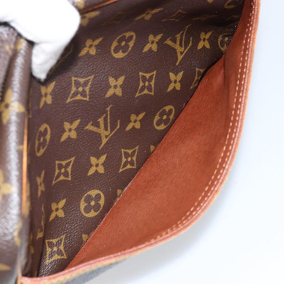 LOUIS VUITTON Monogram Trocadero 27 Shoulder Bag M51274 LV Auth ka3629