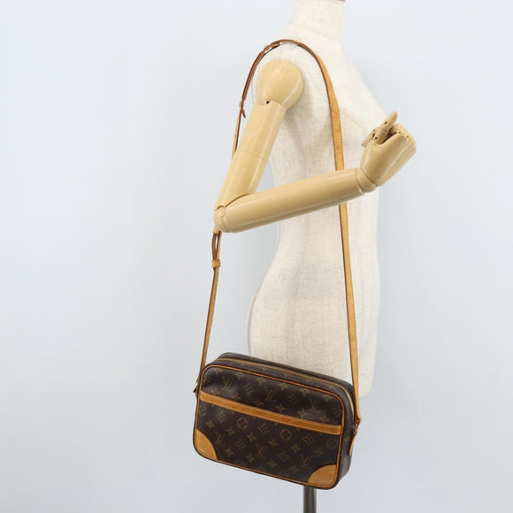 LOUIS VUITTON Monogram Trocadero 27 Shoulder Bag M51274 LV Auth ka3629