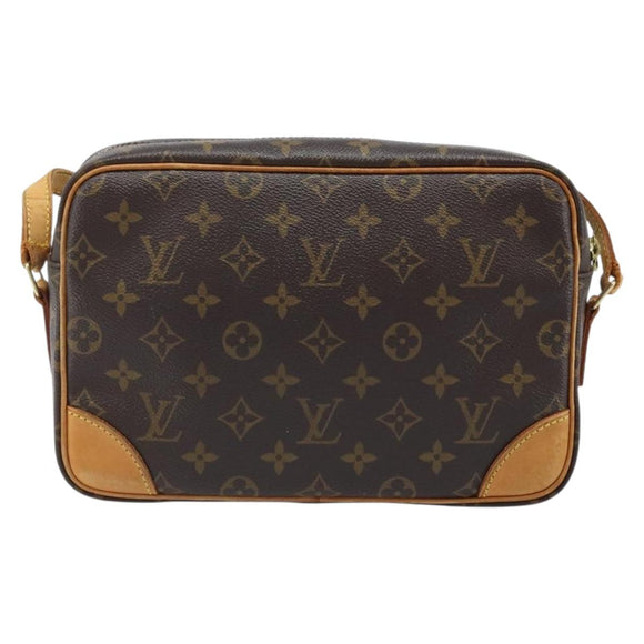 LOUIS VUITTON Monogram Trocadero 27 Shoulder Bag M51274 LV Auth ka3629