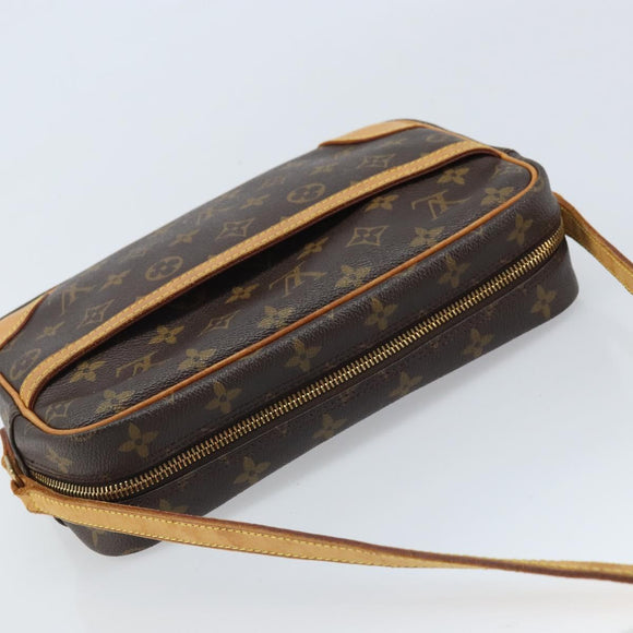LOUIS VUITTON Monogram Trocadero 27 Shoulder Bag M51274 LV Auth ka3629