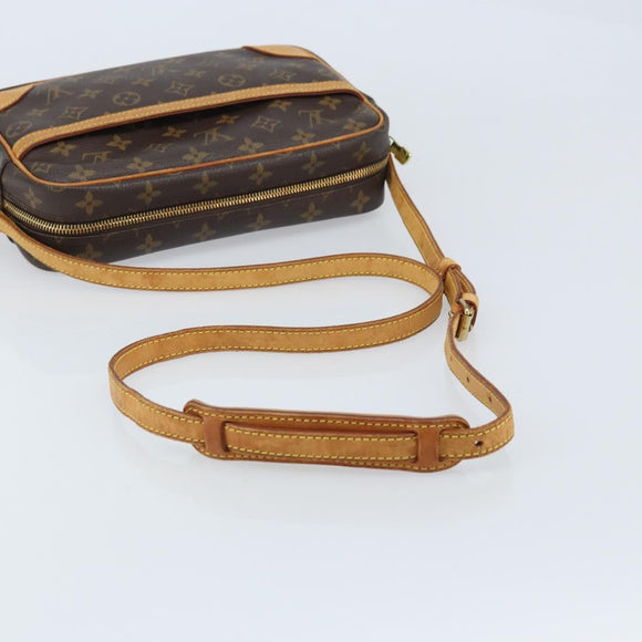 LOUIS VUITTON Monogram Trocadero 27 Shoulder Bag M51274 LV Auth ka3629