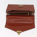 LOUIS VUITTON Epi Concorde Hand Bag Brown M52133 LV Auth ka3633-15
