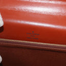 LOUIS VUITTON Epi Concorde Hand Bag Brown M52133 LV Auth ka3633-16