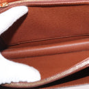 LOUIS VUITTON Epi Concorde Hand Bag Brown M52133 LV Auth ka3633-17