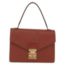 LOUIS VUITTON Epi Concorde Hand Bag Brown M52133 LV Auth ka3633-2