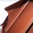 LOUIS VUITTON Epi Concorde Hand Bag Brown M52133 LV Auth ka3633-20