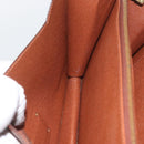 LOUIS VUITTON Epi Concorde Hand Bag Brown M52133 LV Auth ka3633-21
