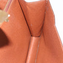 LOUIS VUITTON Epi Concorde Hand Bag Brown M52133 LV Auth ka3633-22
