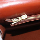 LOUIS VUITTON Epi Concorde Hand Bag Brown M52133 LV Auth ka3633-23