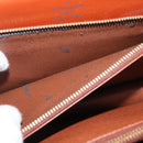 LOUIS VUITTON Epi Concorde Hand Bag Brown M52133 LV Auth ka3633-24