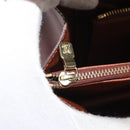 LOUIS VUITTON Epi Concorde Hand Bag Brown M52133 LV Auth ka3633-25