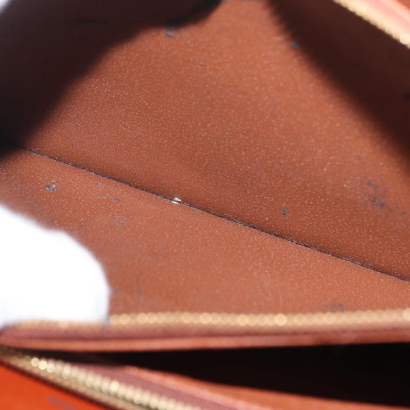 LOUIS VUITTON Epi Concorde Hand Bag Brown M52133 LV Auth ka3633