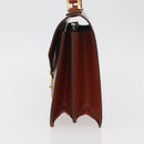 LOUIS VUITTON Epi Concorde Hand Bag Brown M52133 LV Auth ka3633-4
