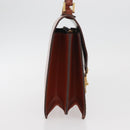 LOUIS VUITTON Epi Concorde Hand Bag Brown M52133 LV Auth ka3633-5