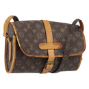 LOUIS VUITTON Monogram Marne Shoulder Bag M51369 LV Auth ka3634-1