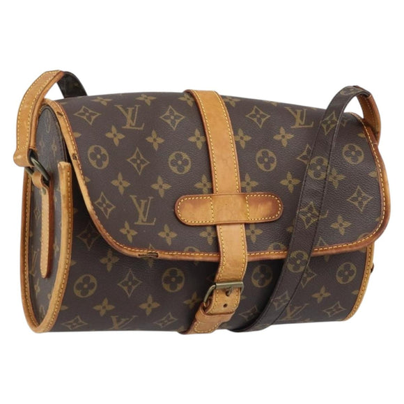 LOUIS VUITTON Monogram Marne Shoulder Bag M51369 LV Auth ka3634