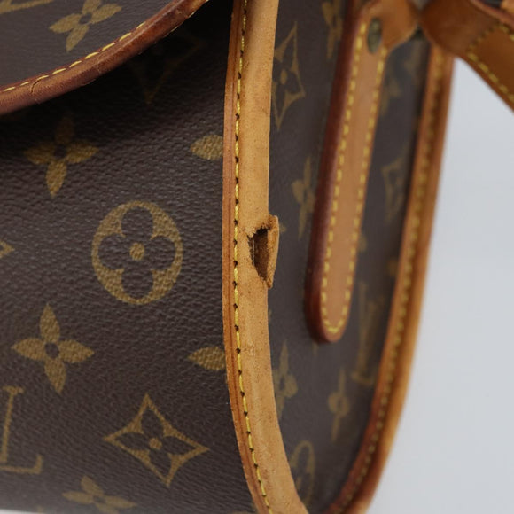 LOUIS VUITTON Monogram Marne Shoulder Bag M51369 LV Auth ka3634