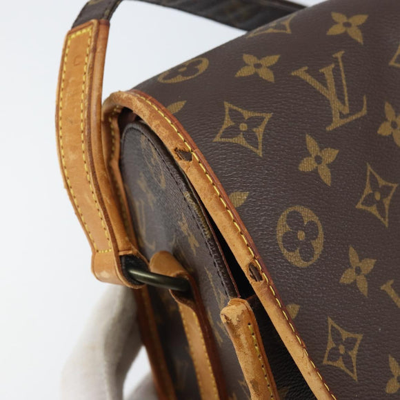 LOUIS VUITTON Monogram Marne Shoulder Bag M51369 LV Auth ka3634