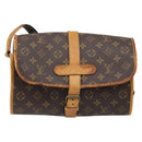 LOUIS VUITTON Monogram Marne Shoulder Bag M51369 LV Auth ka3634-2
