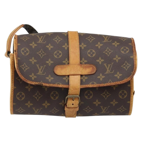 LOUIS VUITTON Monogram Marne Shoulder Bag M51369 LV Auth ka3634