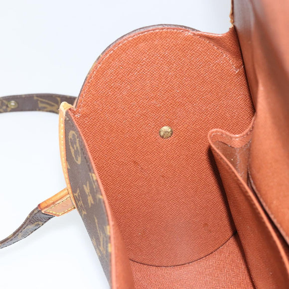 LOUIS VUITTON Monogram Marne Shoulder Bag M51369 LV Auth ka3634