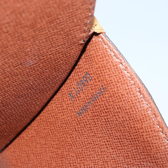 LOUIS VUITTON Monogram Marne Shoulder Bag M51369 LV Auth ka3634