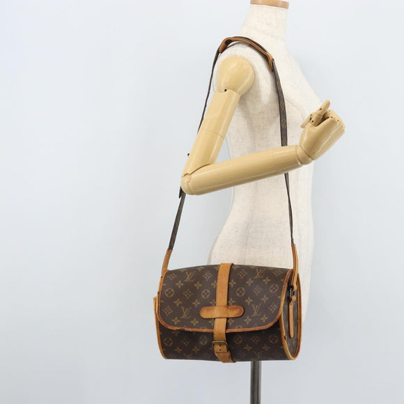 LOUIS VUITTON Monogram Marne Shoulder Bag M51369 LV Auth ka3634