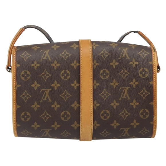 LOUIS VUITTON Monogram Marne Shoulder Bag M51369 LV Auth ka3634
