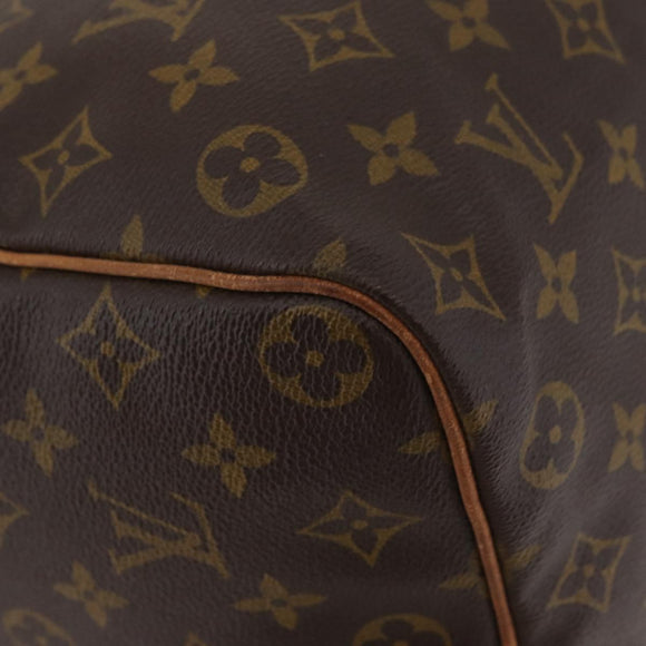 LOUIS VUITTON Monogram Speedy 35 Hand Bag M41524 LV Auth ka3636A